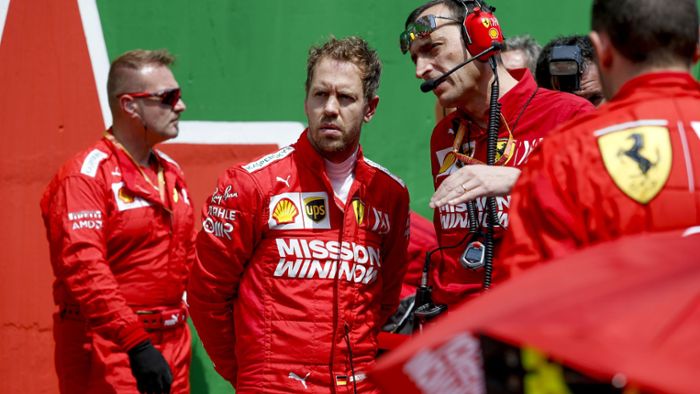 Sebastian Vettel zum dritten Mal Vater