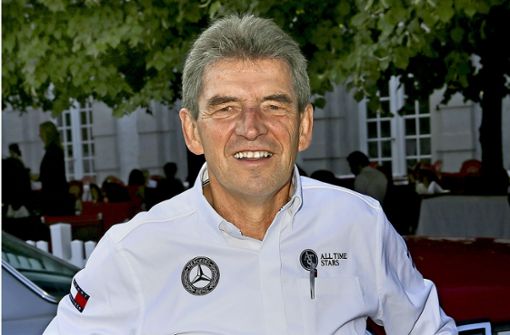 Eine DTM-Legende von Mercedes: Roland Asch Foto: dpa