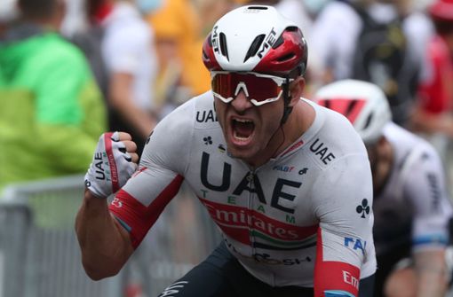 Alexander Kristoff hat die erste Etappe der Tour de France gewonnen. Foto: AFP/Thibault Camus