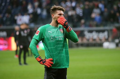Der VfB zeigte gegen den Club eine Leistung, die wenig Hoffnung für die kommenden Aufgaben macht. Ozan Kabak erzielte den 1:1-Ausgleich. Foto: Pressefoto Baumann