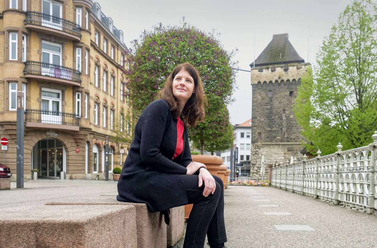 Mareike Fröhlich mag  Esslingen und leitet die Mörderischen Schwestern in Baden-Württemberg.
