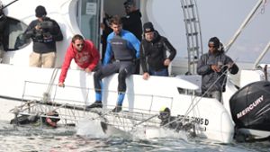 Rennen von Phelps gegen Hai nur simuliert