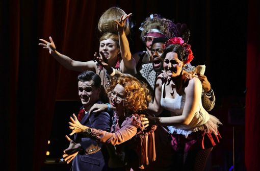 Mozarts Singspiel „Der Schauspieldirektor“ wird unter Elena Zzavaras Regie an der Jungen Oper im Nord (Join) gespielt. Foto: Christoph Kalscheuer