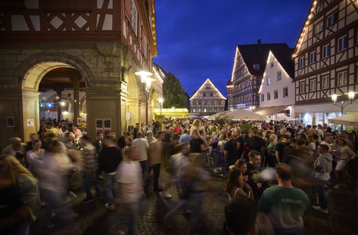 47. Waiblinger Altstadtfest: Beste Stimmung in den Waiblinger Gassen