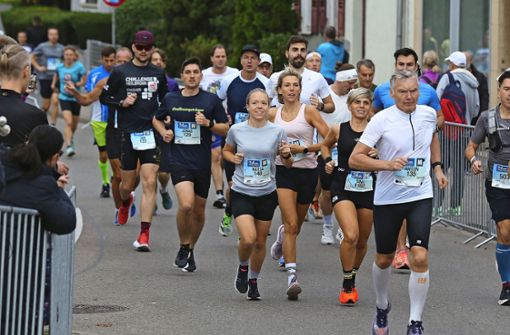 Der Bottwartal-Marathon im Jahr 2022: Mehr als 2000 Läuferinnen und Läufer waren am Start. Foto: Ralf Poller/Avanti