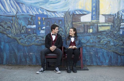„Tote Mädchen lügen nicht“: Dylan Minnette als Clay Katherine Langford als Hannah Foto: Beth Dubber/Netflix