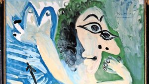 Pablo Picasso: Venus und Amor Foto: Kunsthalle Würth