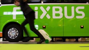 Flixbus fährt ab dem 3. November vorerst nicht mehr. Foto: dpa/Ralf Hirschberger