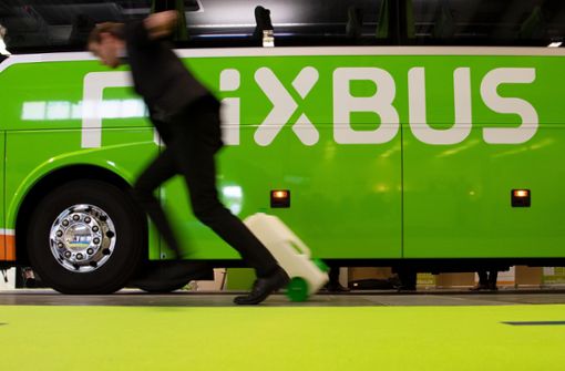 Flixbus fährt ab dem 3. November vorerst nicht mehr. Foto: dpa/Ralf Hirschberger
