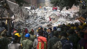 Bei dem Erdbeben in Mexiko sind mehr als 220 Menschen gestorben. Foto: dpa