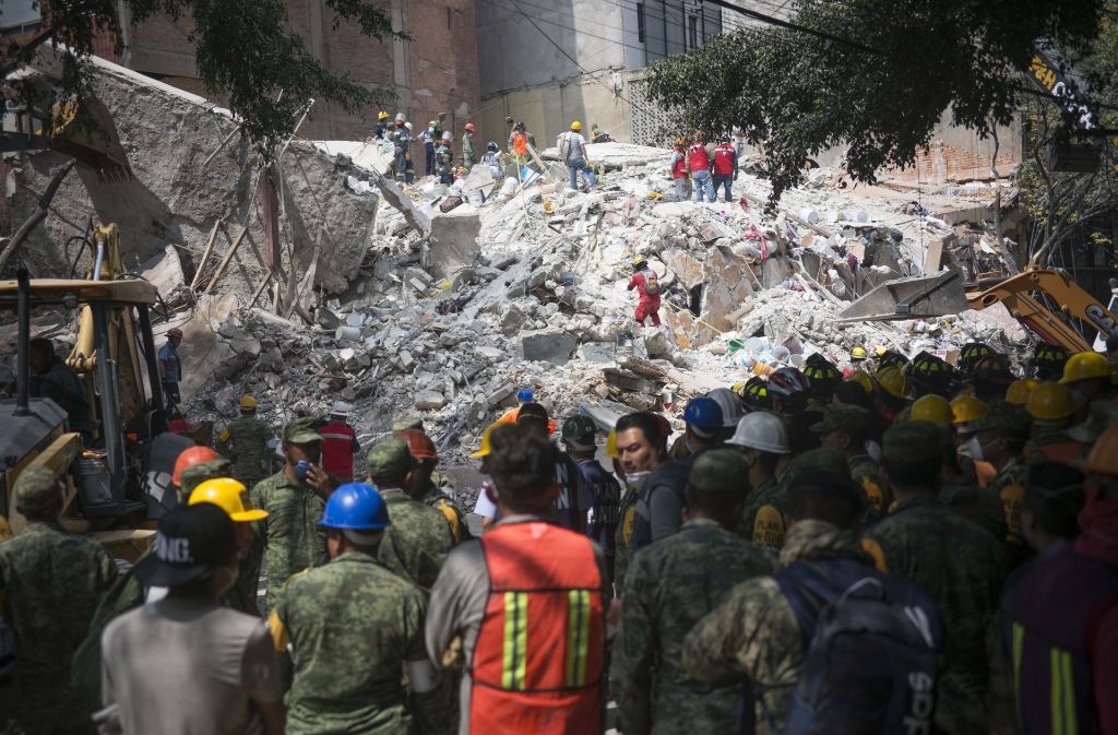 Bei dem Erdbeben in Mexiko sind mehr als 220 Menschen gestorben.