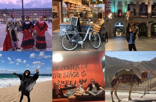 Madrid, Rotterdam, Tel Aviv: Impressionen von den vielen Orten, an denen Eric Gauthiers Tänzer für „Deuces“ geprobt haben, versammelt unsere Bildergalerie. Foto: Gauthier Dance