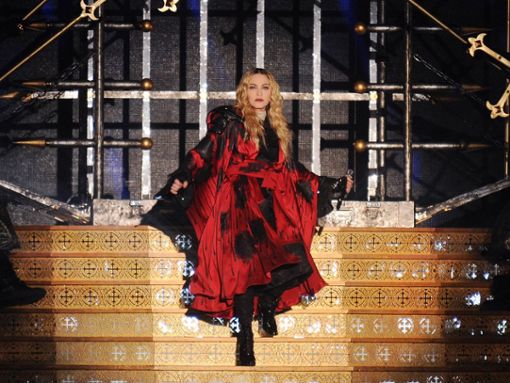 Madonna auf der Bühne - erstmal nicht mehr. Foto: yakub88/Shutterstock