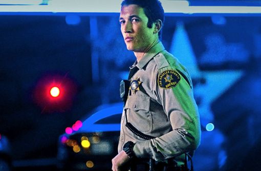 Der Cop Jones(Miles Teller) wird zum Mörder. Foto: Amazon Prime Video