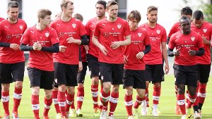 Künftig macht Athletikcoach Günter Kern den VfB-Spielern Beine. Foto: Pressefoto Baumann