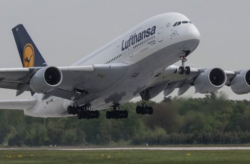 Eine Lufthansa-Maschine musste nach Frankfurt zurückgekehren (Symbolbild). Foto: dpa