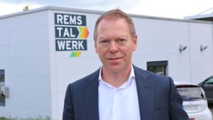 Torsten Briegel ist der neue Geschäftsführer des Remstalwerks. Foto: Frank Rodenhausen