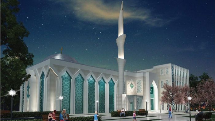 Mehrheit möchte Moschee mit Minarett