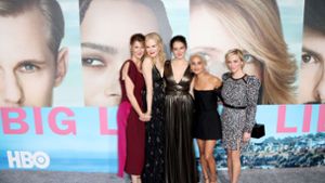 Nicole Kidman und Reese Witherspoon feiern Serien-Premiere