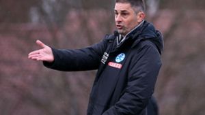 Schlägt sich tapfer mit der U19 der Blauen in der A-Junioren-Bundesliga: Trainer Marijan Kovacevic. Foto: Baumann