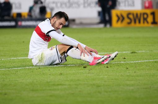 Anastasios Donis spielte beim VfB Stuttgart zuletzt stark auf. Foto: Pressefoto Baumann
