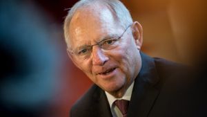 Wolfgang Schäuble sagt erneut, dass er nicht Merkels heimlicher Nachfolger sein wird. Foto: dpa