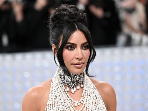 Kim Kardashian auf der Met Gala 2023. Foto: imago images/ABACAPRESS