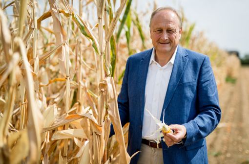 Fordert schnelle Hilfen für Höfe in Not: Bauernpräsident Joachim Rukwied. Foto: dpa