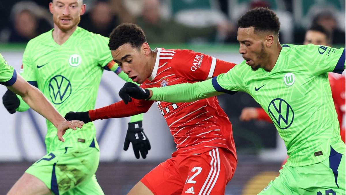 Bayern München gegen VfL Wolfsburg Traumhafter Musiala-Sololauf