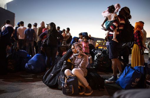 Der EuGH hat entschieden, dass die EU-Staaten nicht die  Flüchtlingsaufnahme  ablehnen durften. Foto: dpa/Socrates Baltagiannis