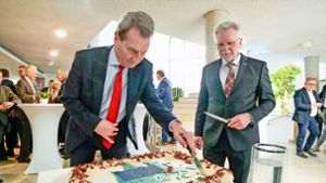 Günther Oettinger in Ditzingen: Ein Geburtstagsfest daheim