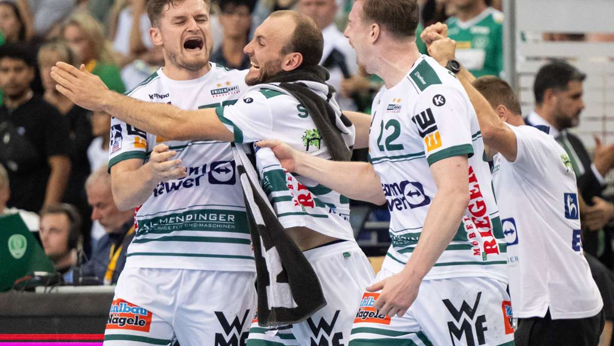 Handball-Bundesliga Frisch Auf Göppingen gewinnt total verrücktes Handballspiel in Leipzig