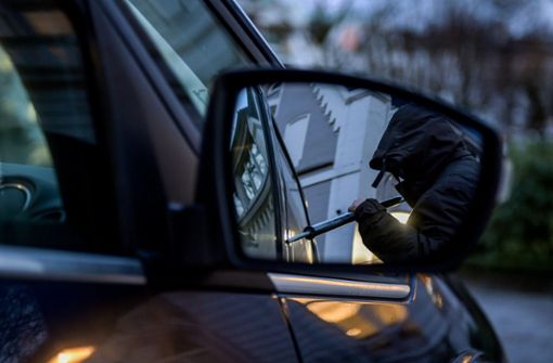 Insgesamt wurden im vergangenen Jahr in Deutschland weniger Autos gestohlen. Foto: dpa/Axel Heimken