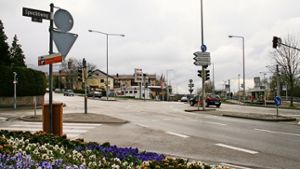 Bezirksbeirat will Kreisverkehr statt sanierter Fahrbahn