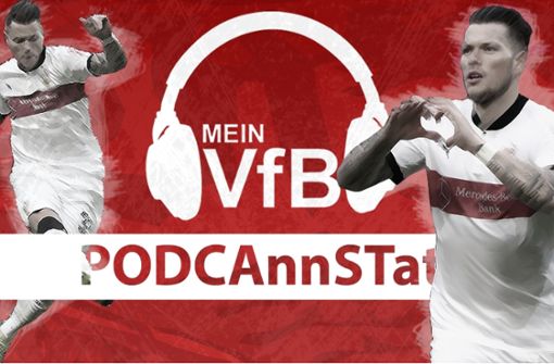 Daniel Ginczek und ein Aufruhr in der Augsburger Puppenkiste stehen im Fokus unserer aktuellen Podcast-Folge über den VfB Stuttgart. Foto: StN/Baumann