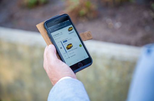 Moovel bietet Apps für den öffentlichen Nahverkehr an, Kunden sind Kommunen und Verkehrsverbünde. Foto: Lichtgut/Julian Rettig