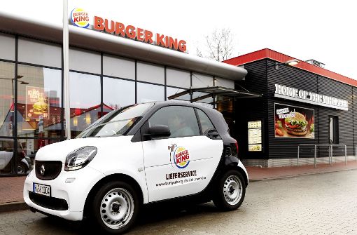 Burger King kooperiert jetzt mit Lieferando. Foto: Burger King