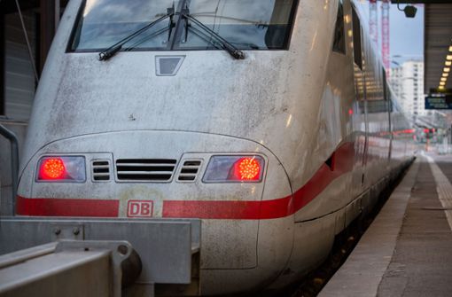 Zwei Züge mussten wegen Corona-Verdachts in Stuttgart stehenbleiben. Foto: Lichtgut/Leif Piechowski (Symbolbild)