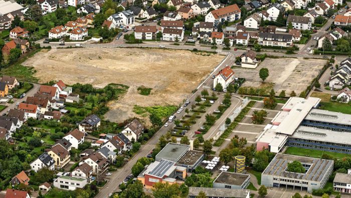 In Rutesheim entstehen 235 Wohnungen