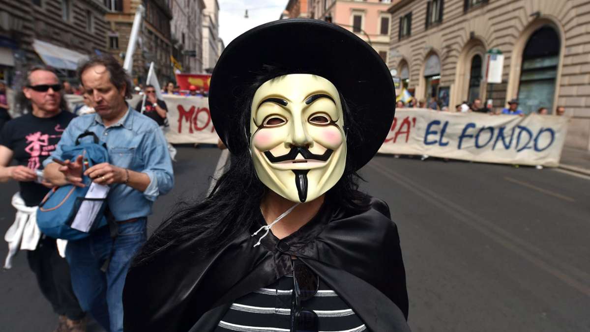 Guy Fawkes: Der Mann hinter der Maske
