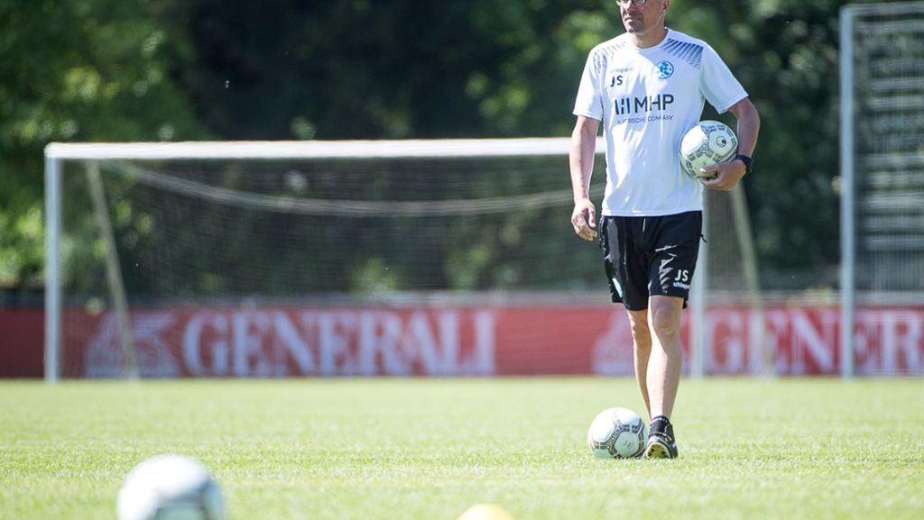 Stuttgarter Kickers vor dem Abstieg: Seeberger bleibt Trainerkandidat