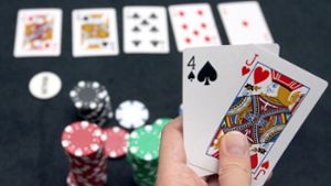 Polizei beendet illegale Pokerrunde