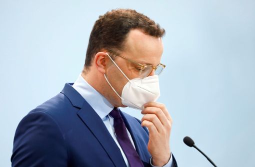 Bei der Eindämmung der Pandemie sei Deutschland „bei weitem noch nicht da, wo wir hin müssen“, sagte Gesundheitsminister Jens Spahn. (Archivbild) Foto: AFP/MICHELE TANTUSSI