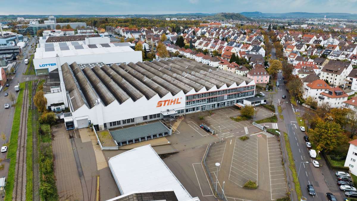 Motorsägenhersteller  in Ludwigsburg: Stihl will mehr als 100 Arbeitsplätze schaffen