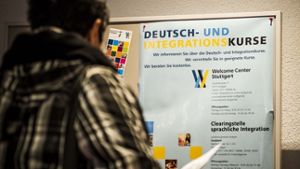 Seit zehn Jahren gibt es in Stuttgart verpflichtende Sprach- und Integrationskurse für Zuwanderer. Foto: Lichtgut/Max Kovalenko