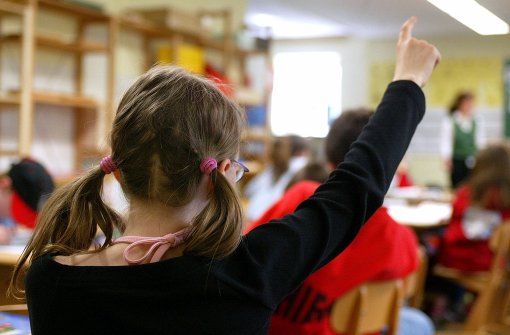 Die Ganztagesschule soll weiter ausgebaut werden. Die SPD kritisiert  Kürzungspläne des Landes – und sieht ähnliche Tendenzen bei der schwarz-grünen Ratsmehrheit. Foto: dpa