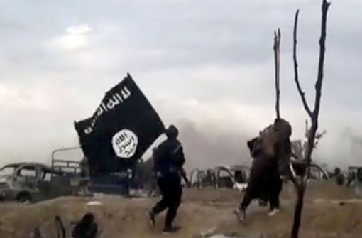 Der IS ist weiter im Irak und in Syrien aktiv (Archivbild). Foto: dpa/Uncredited