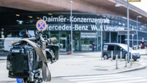 Wegen der Diesel-Abgaswerte bekam Daimler Besuch von den Ermittlern Foto: 7aktuell.de/Simon Adomat