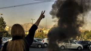 Im Iran wird die Sittenpolizei nach Protesten aufgelöst. Foto: dpa/Uncredited