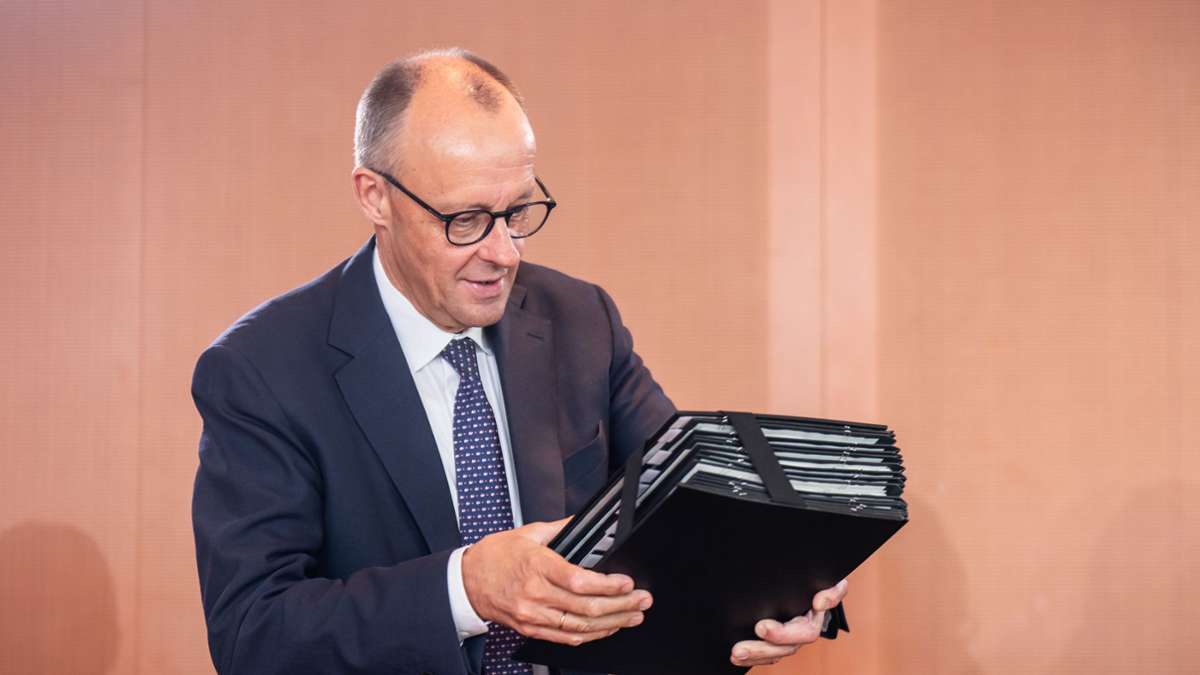 Savings target for Citizen's Income - Merz raises expectations too high